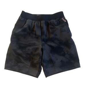 Under Armour Men's Camo Training Shorts, Gray/Black Athletic Wear, Size M